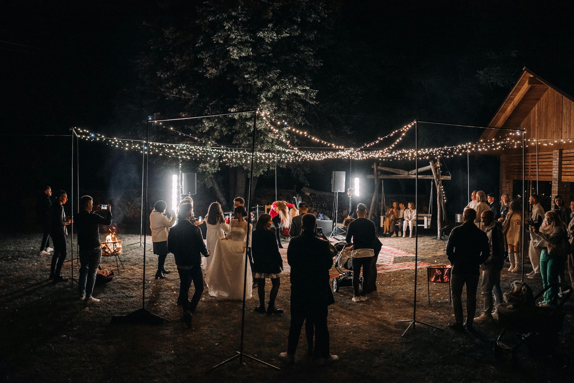 small wedding