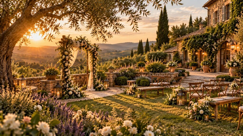 rustic wedding venue